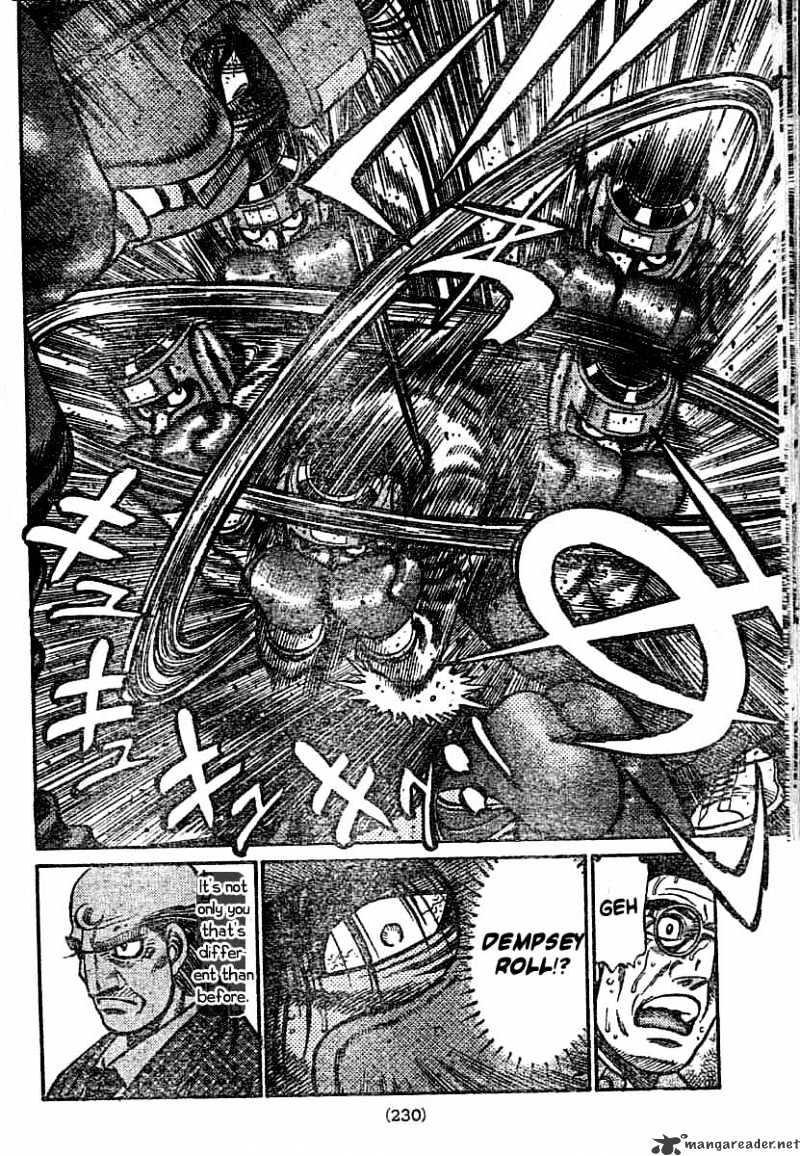 Hajime no Ippo: Fighting Spirit, Chapter 764 image 13